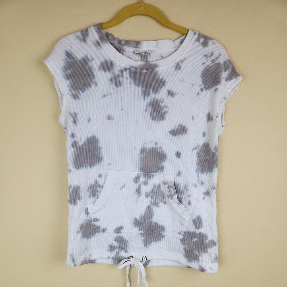 Anthropologie Jane and Delancy Tunic Top XSmall tyedye pocket lounge sleeveless